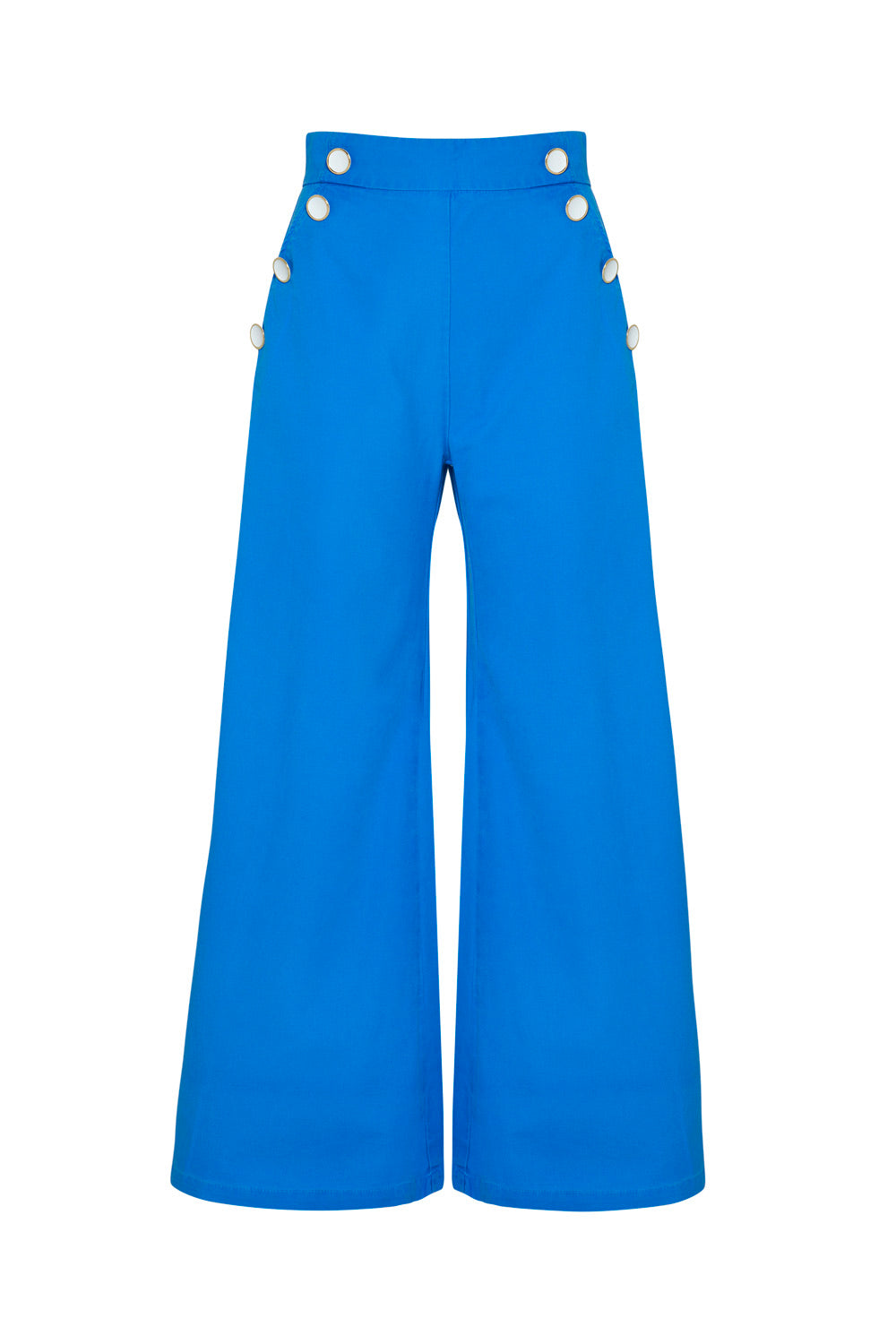 Aruba Blue Nautical Trouser