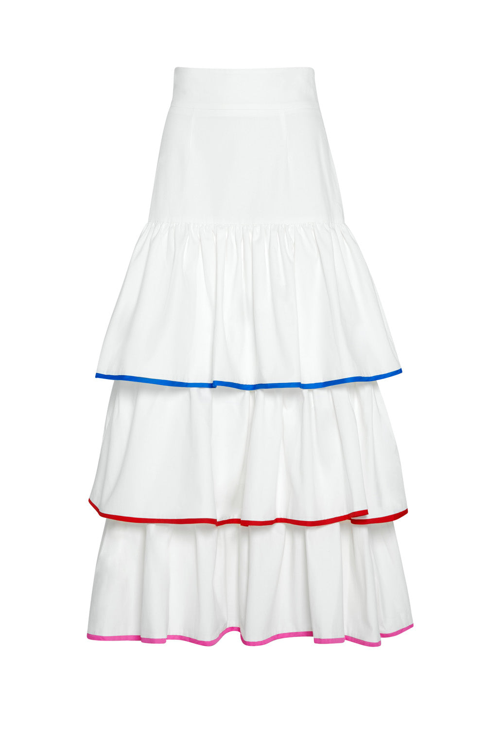 Aruba White Santo Domingo Skirt