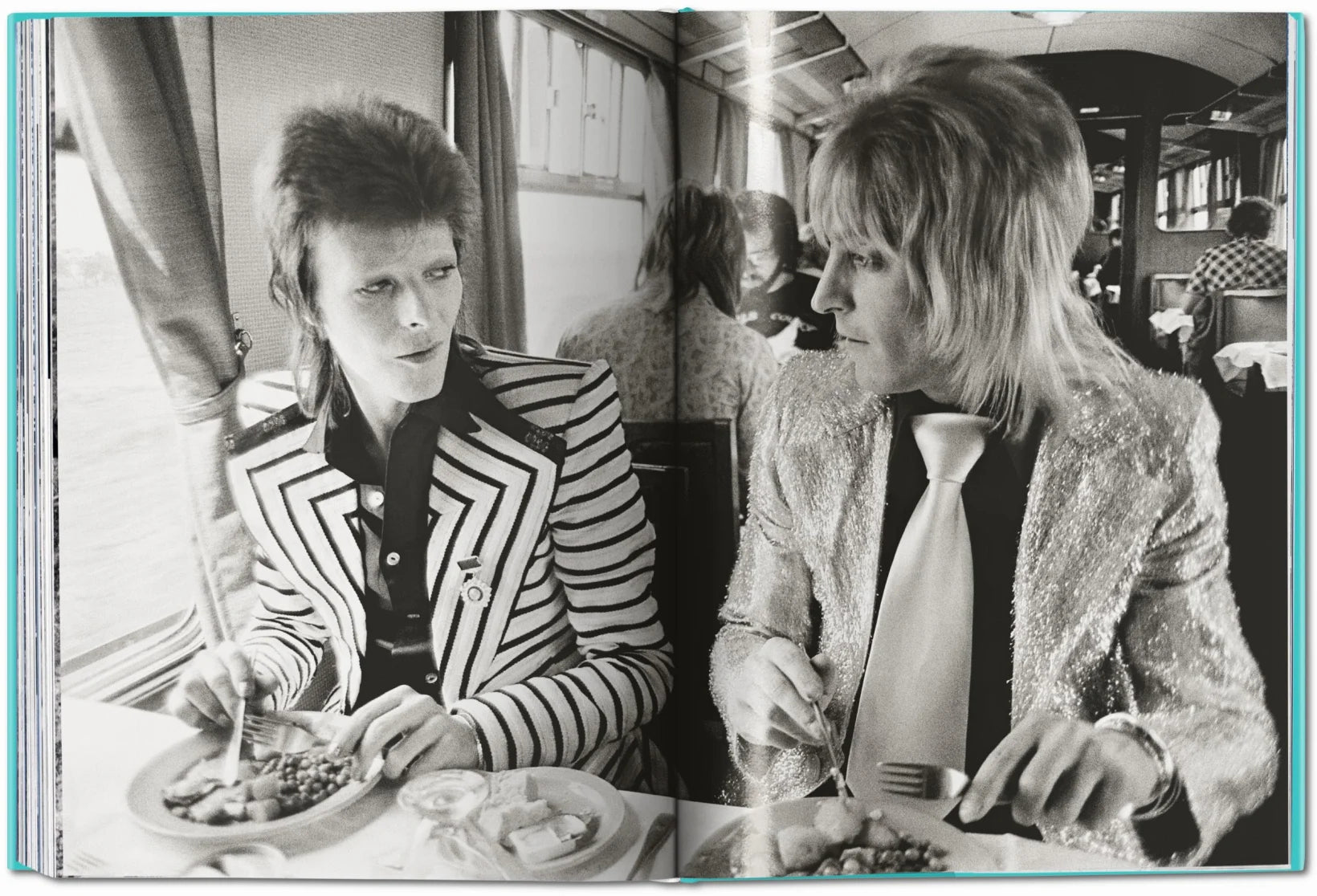 Mick Rock, David Bowie