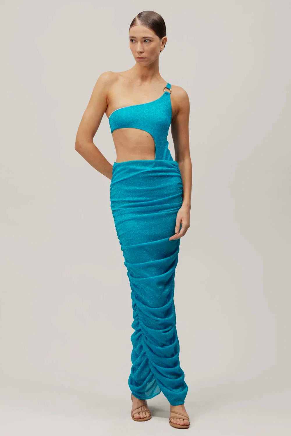 Gioia Maxi Dress - Baobab