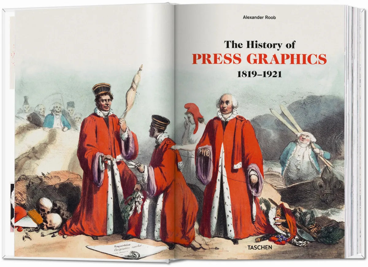 History of Press Graphics