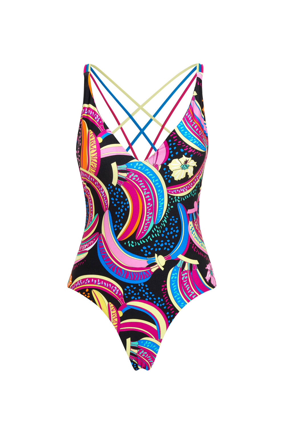 Banana Daiquiri Reversible Azania One Piece