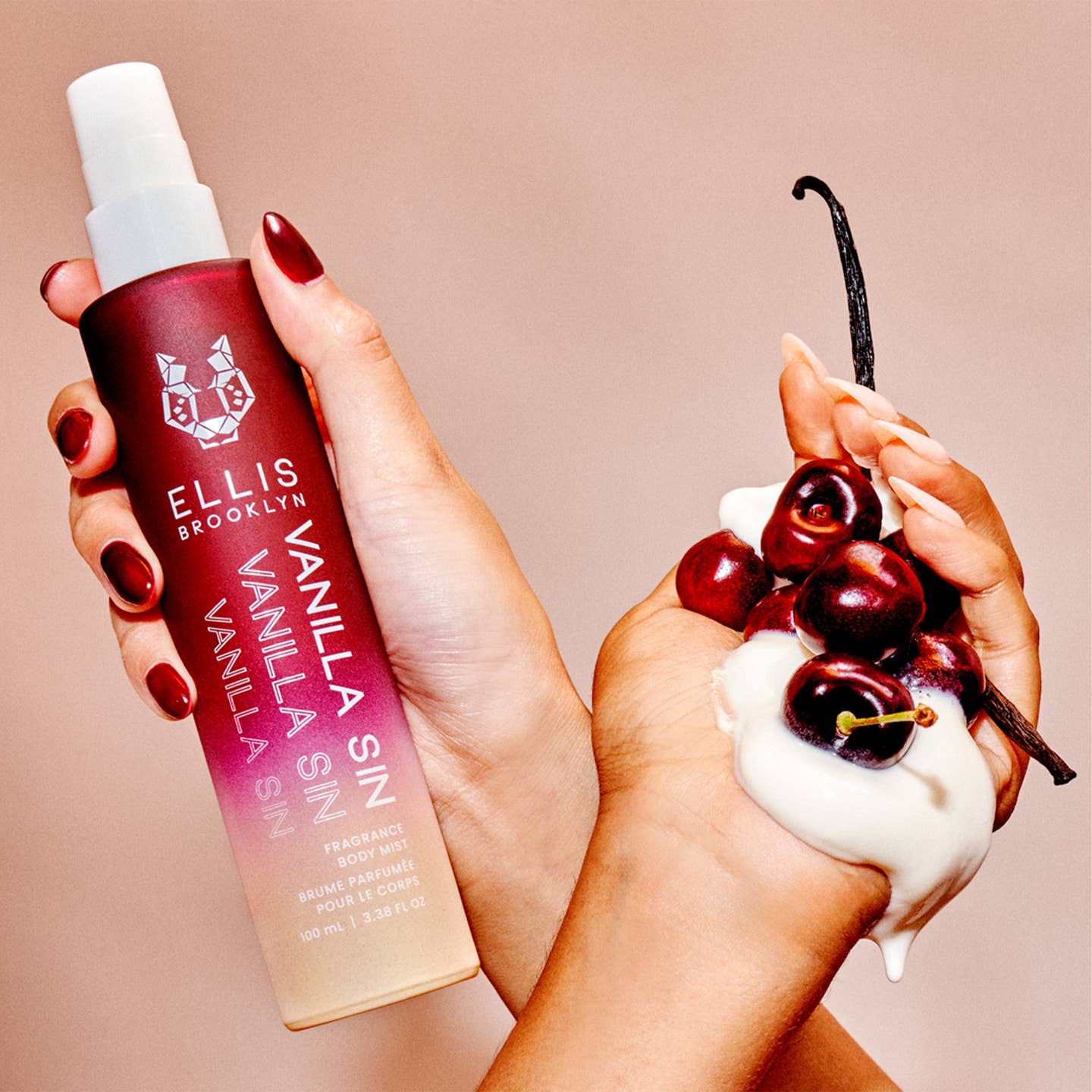 Vanilla Sin Body Fragrance Mist 100ml