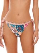 Flowers Blooming -  Tie Side Bottom