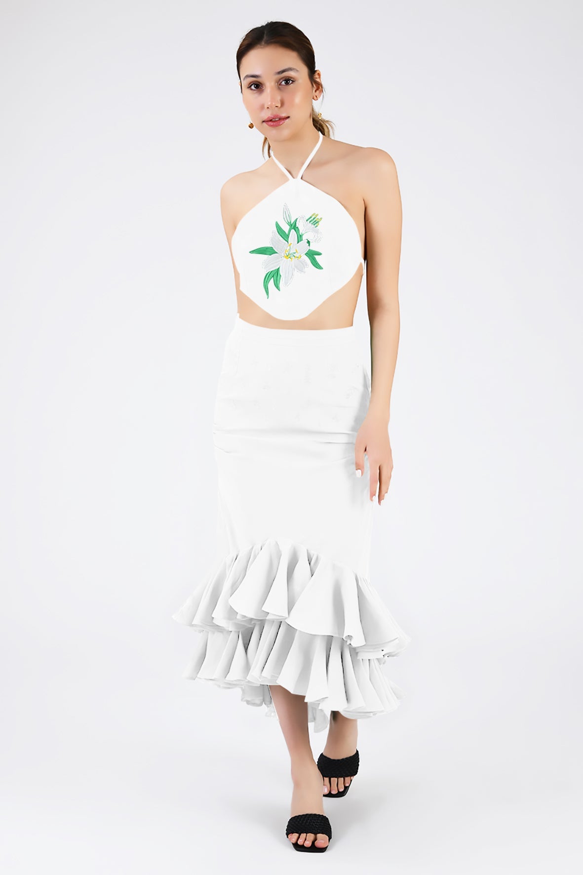 Simbi Lili Skirt | White