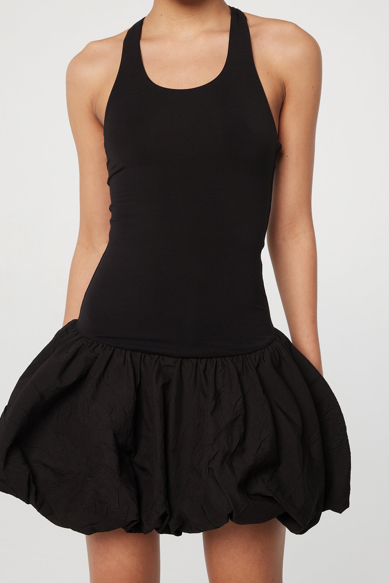 BIRCH DRESS BLACK - The Line by K