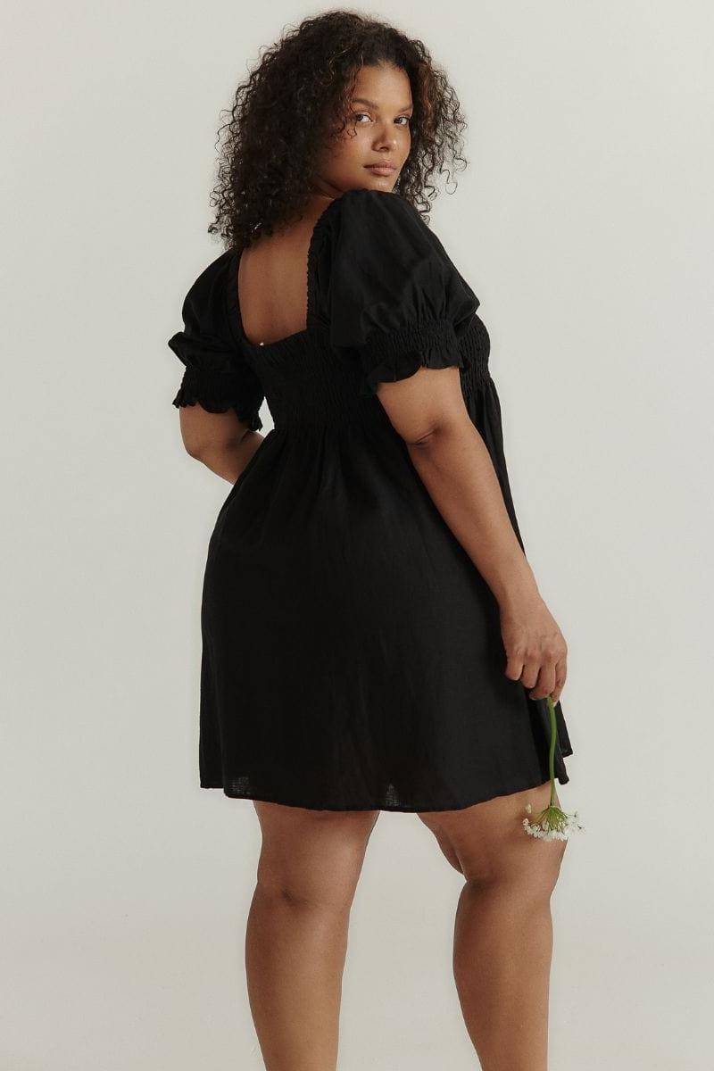 Black Marcela Dress