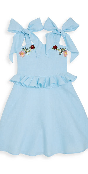 Lahani Girls | Light Blue