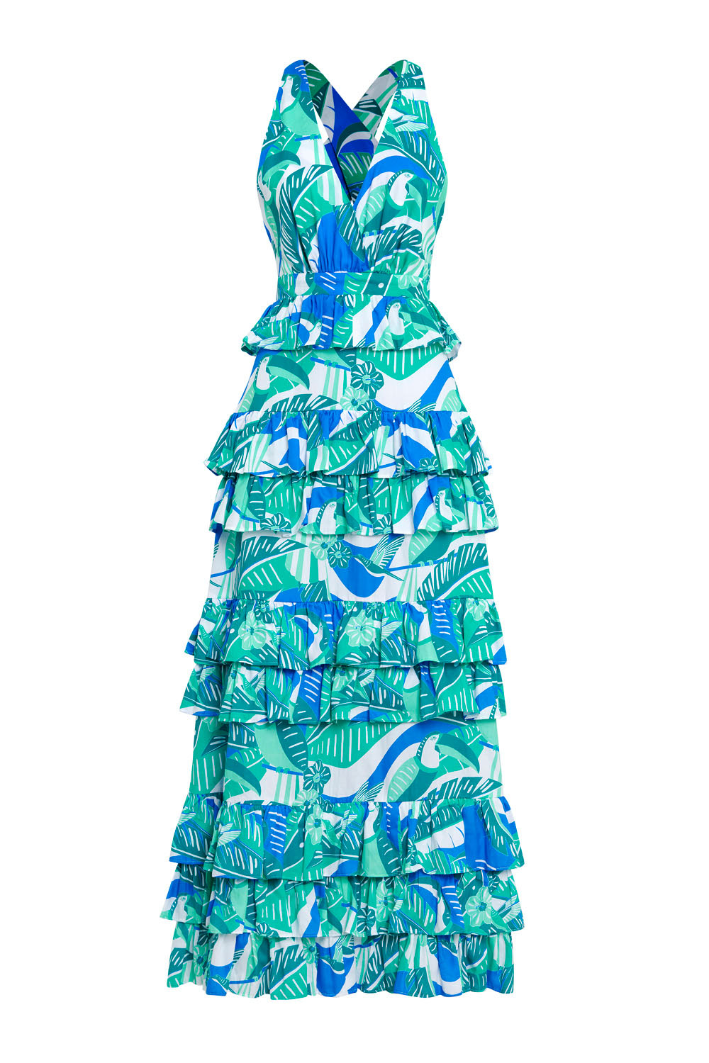 Blue Lagoon Delphine Dress