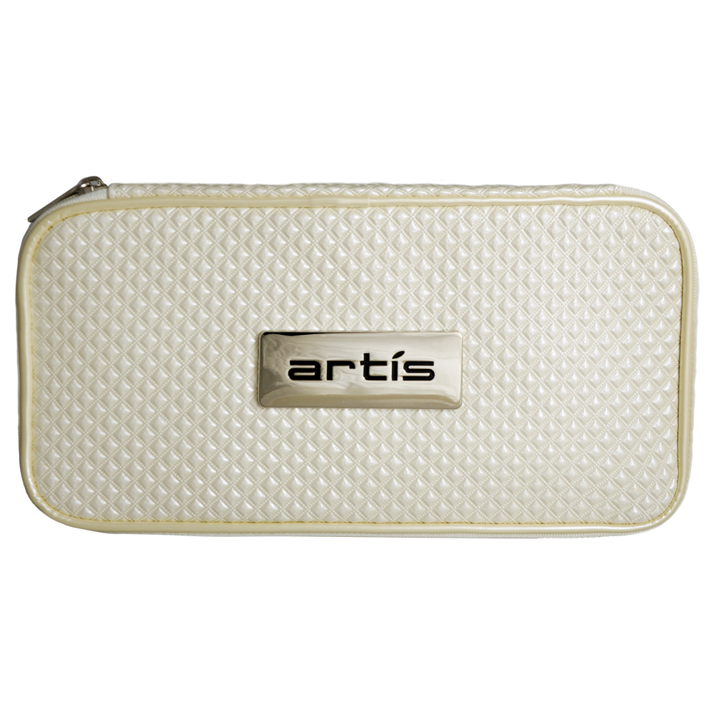 travel case medium ivory front view