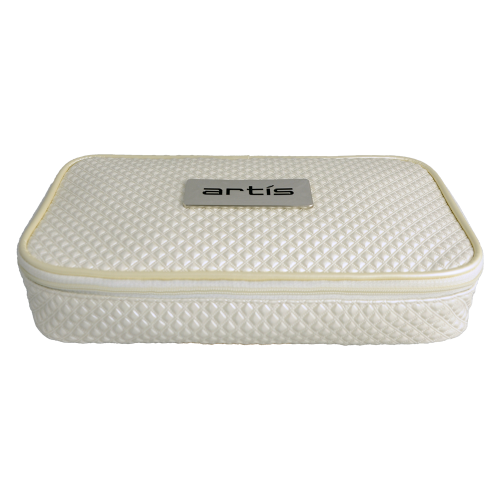 travel case medium ivory side view