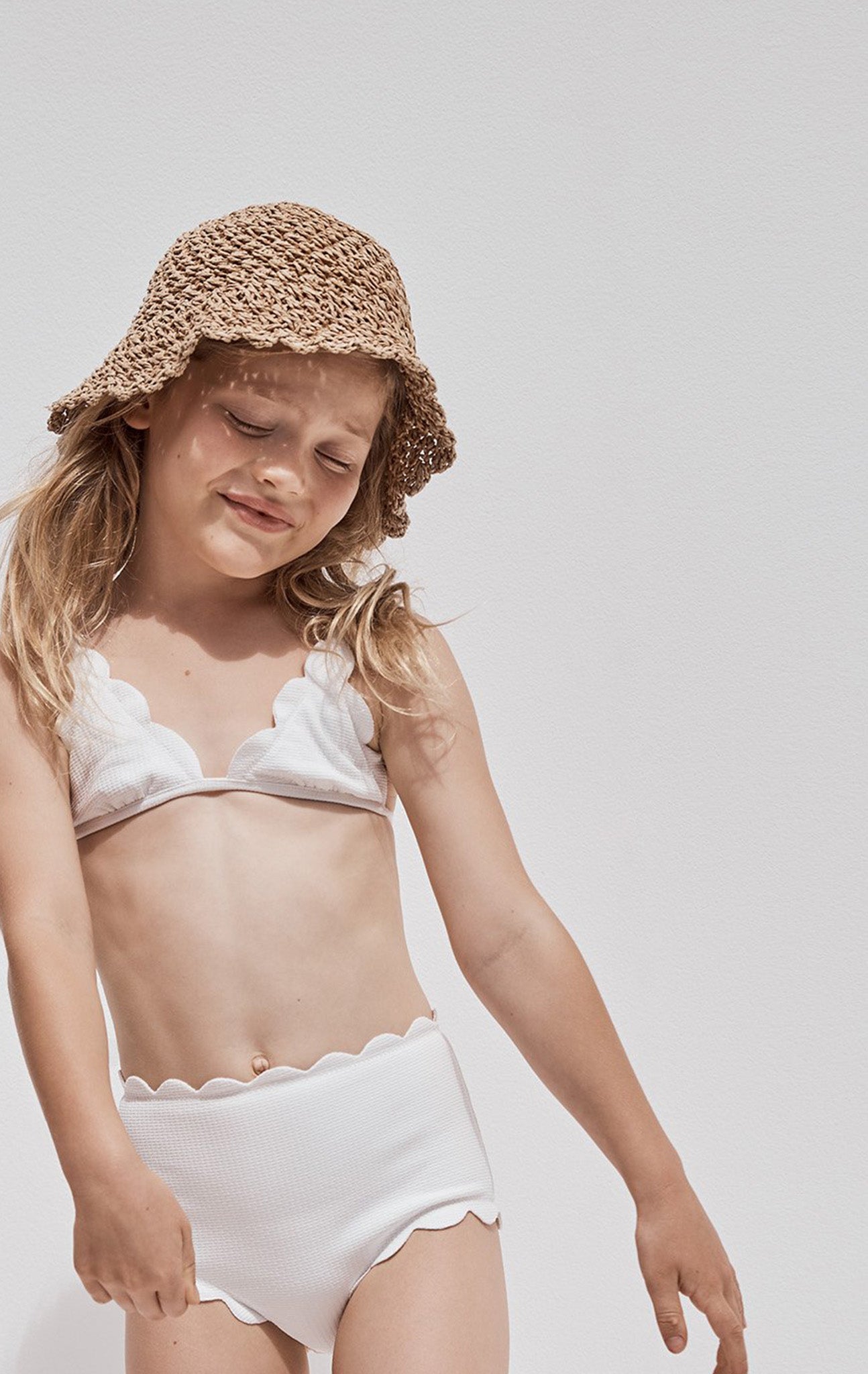 Bumby Fixed Triangle Top in Coconut