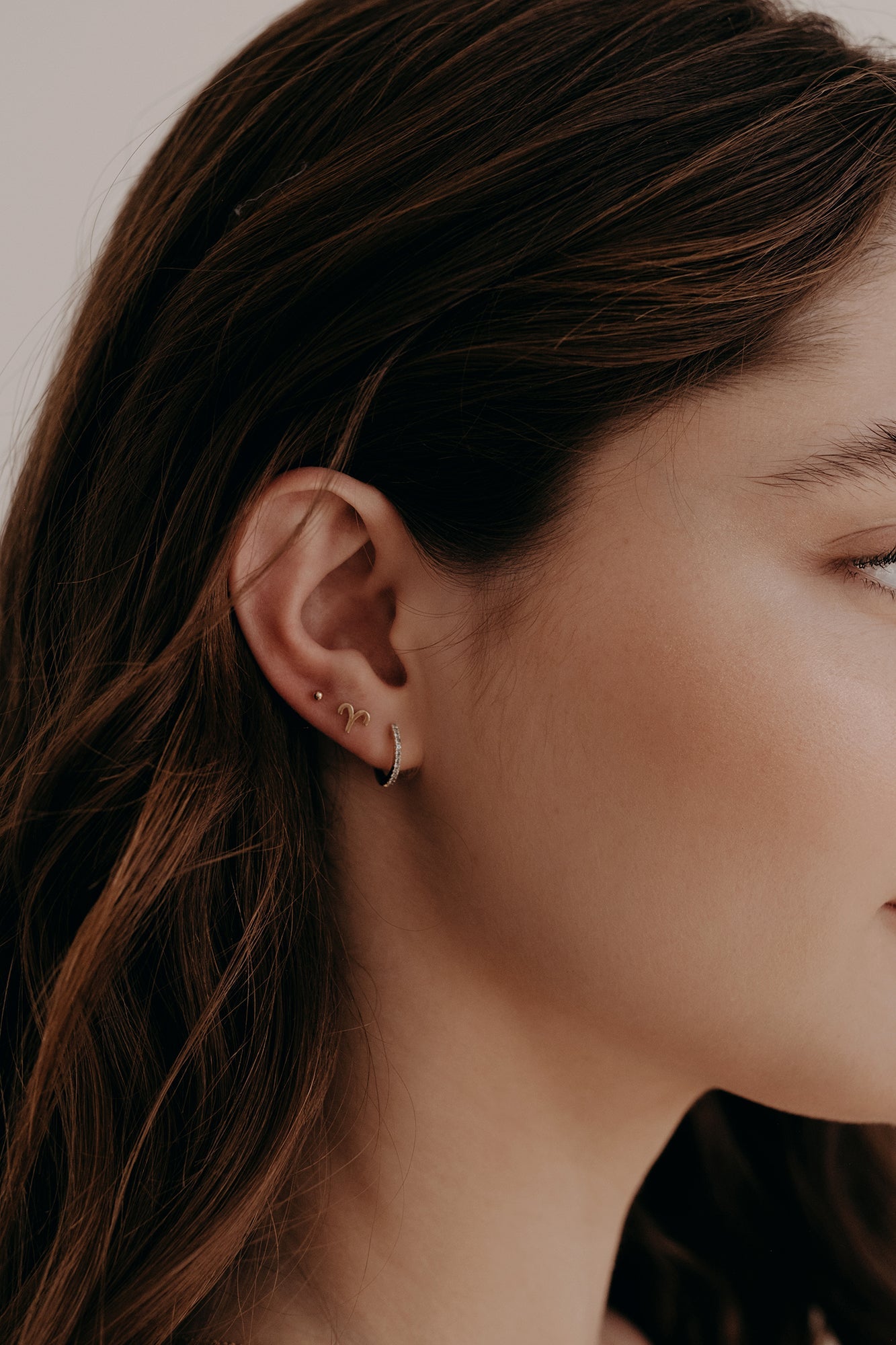 BYCHARI Aries Earrings
