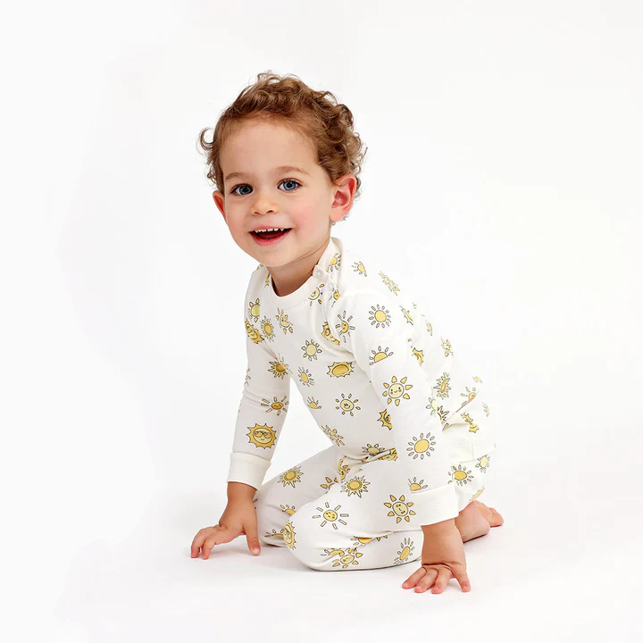 Two Piece PJ  Sunshine