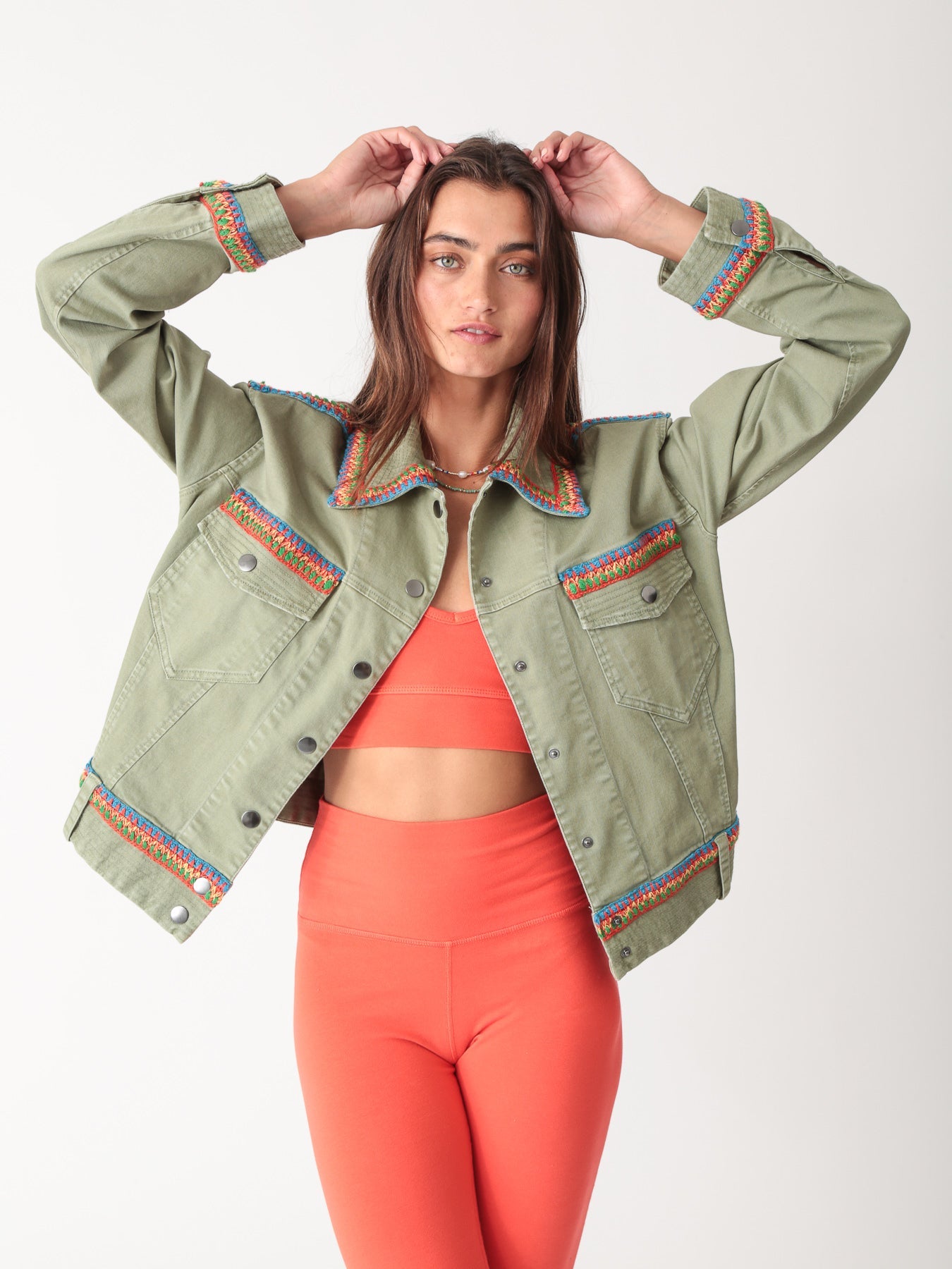 Decklyn Jacket - Canteen Embroidery