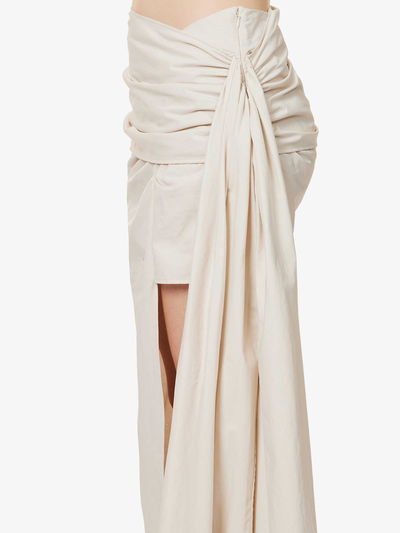 The Cascade Skirt | Pearl