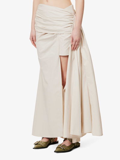 The Cascade Skirt | Pearl