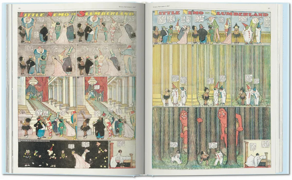 McCay, Complete Little Nemo