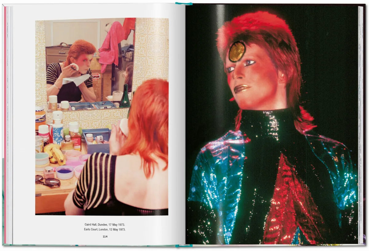 Mick Rock, David Bowie (Pocket Edition)