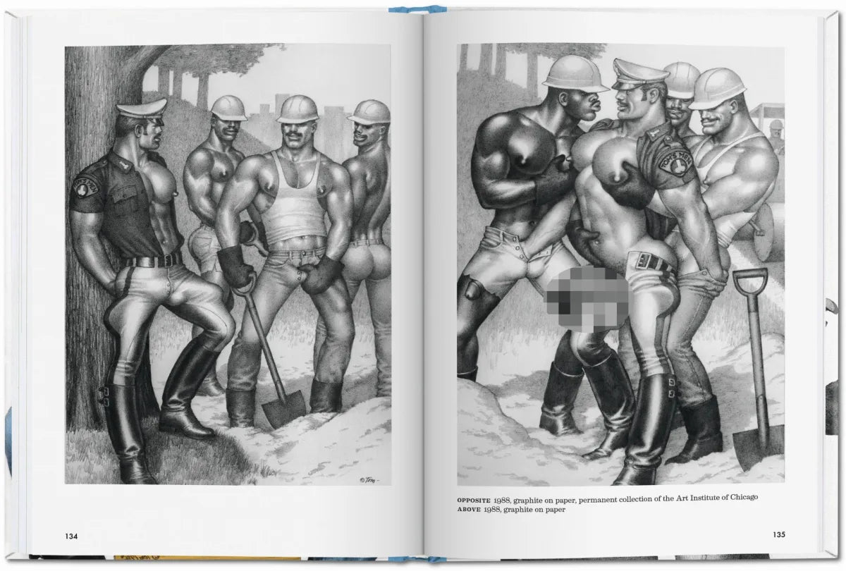 Tom of Finland: Blue Collar (Pocket Edition)