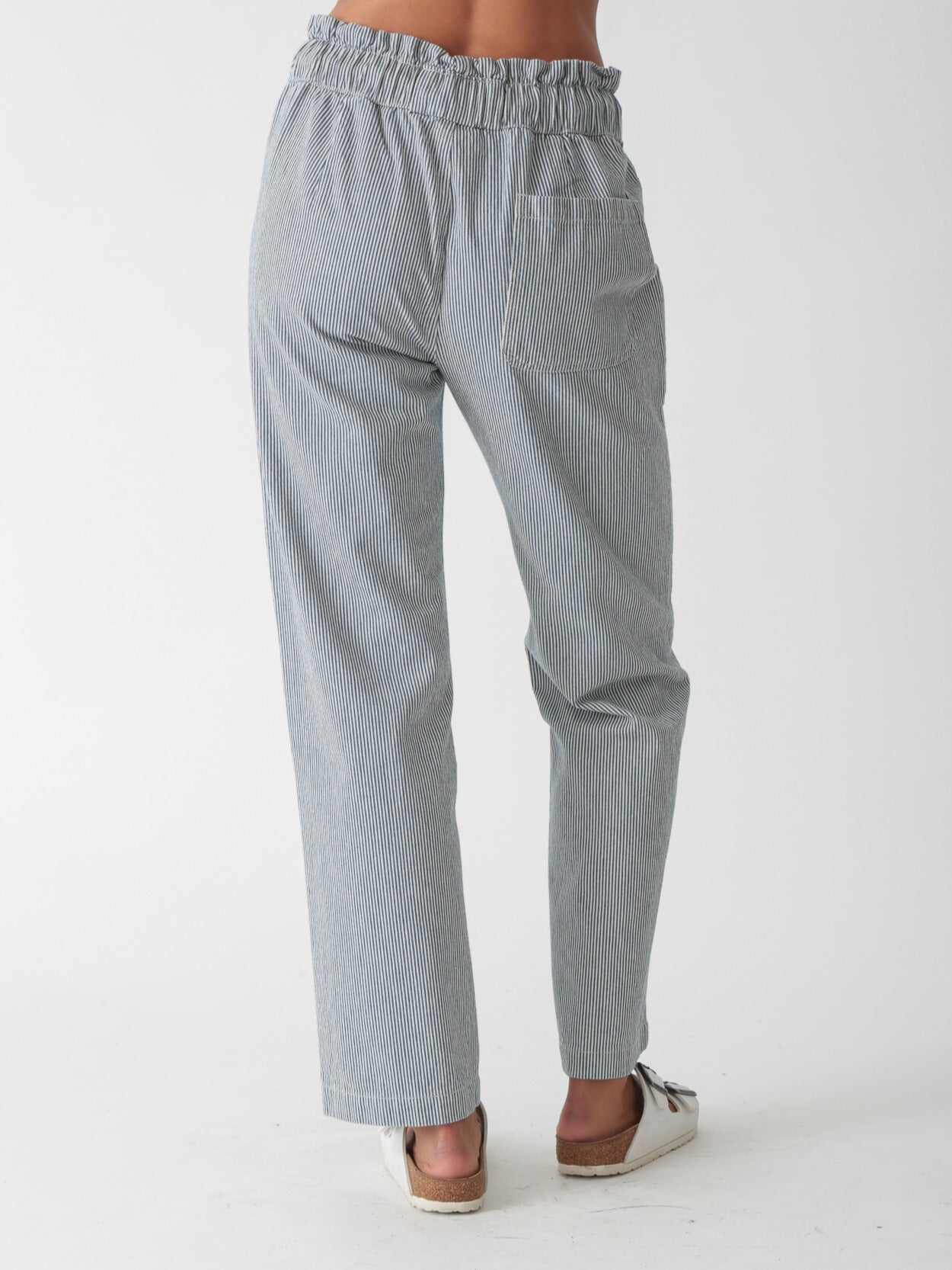 Easy Pant - Railroad Stripe