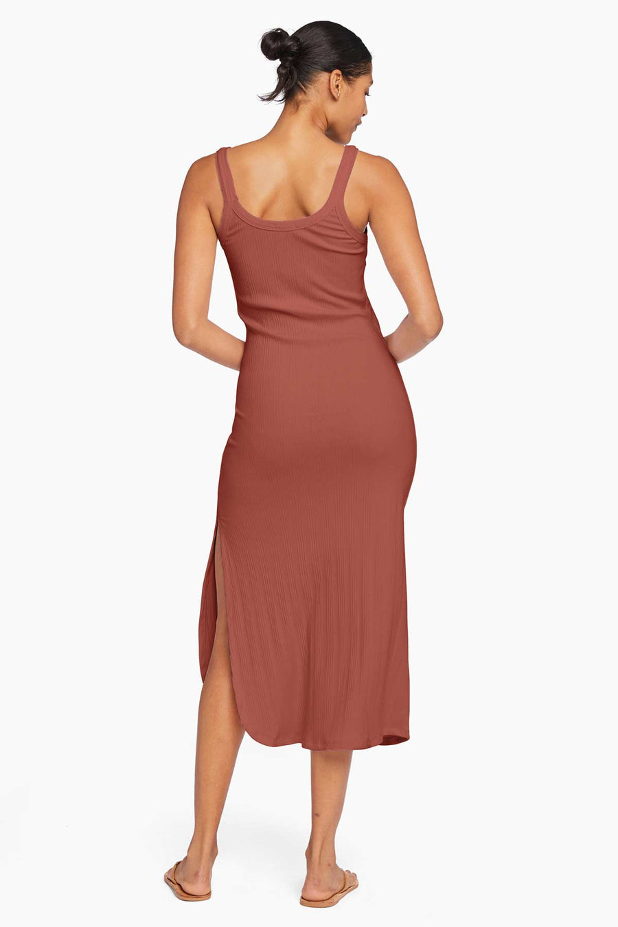 West Organic Rib Dress