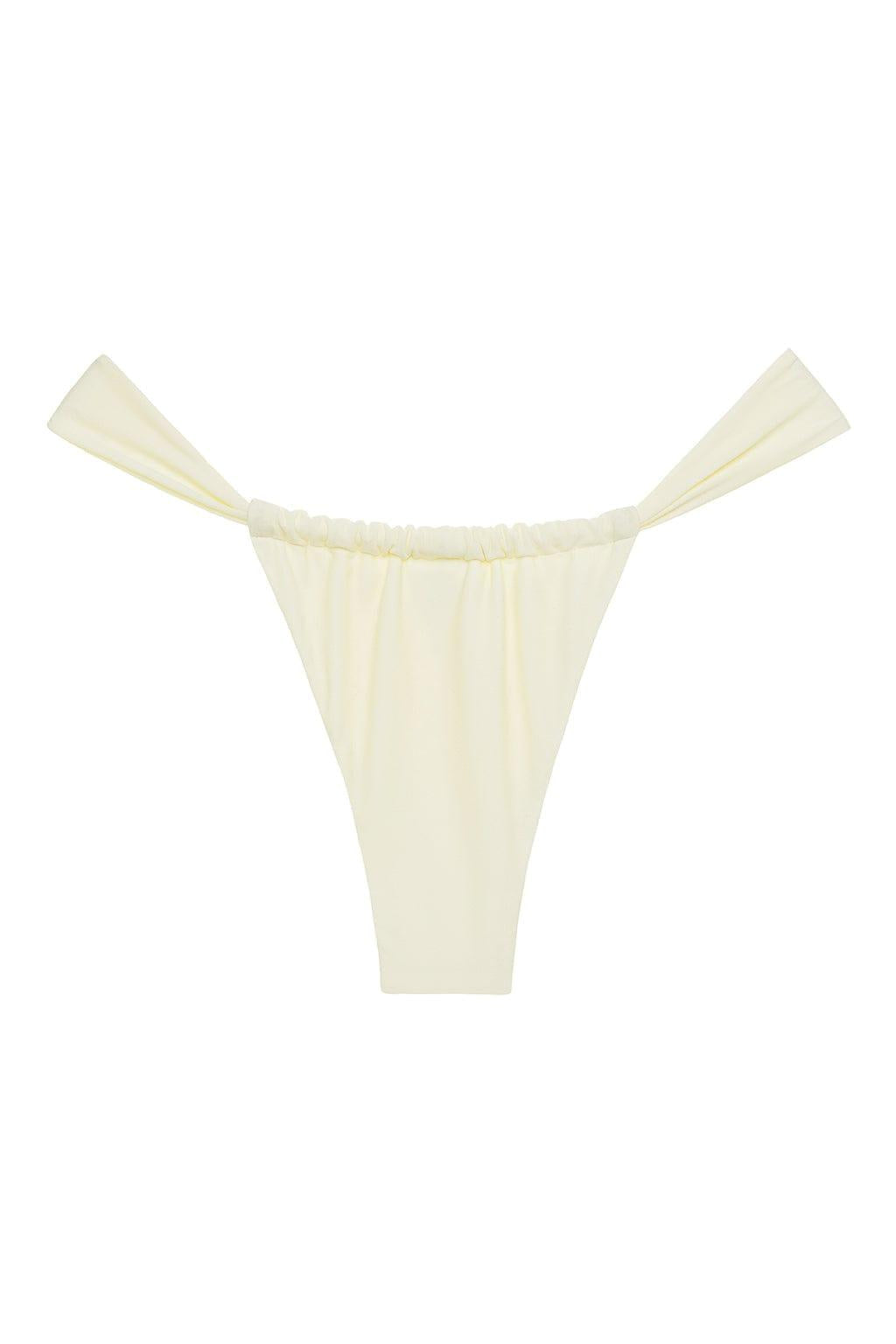 Cream Sandra Bikini Bottom