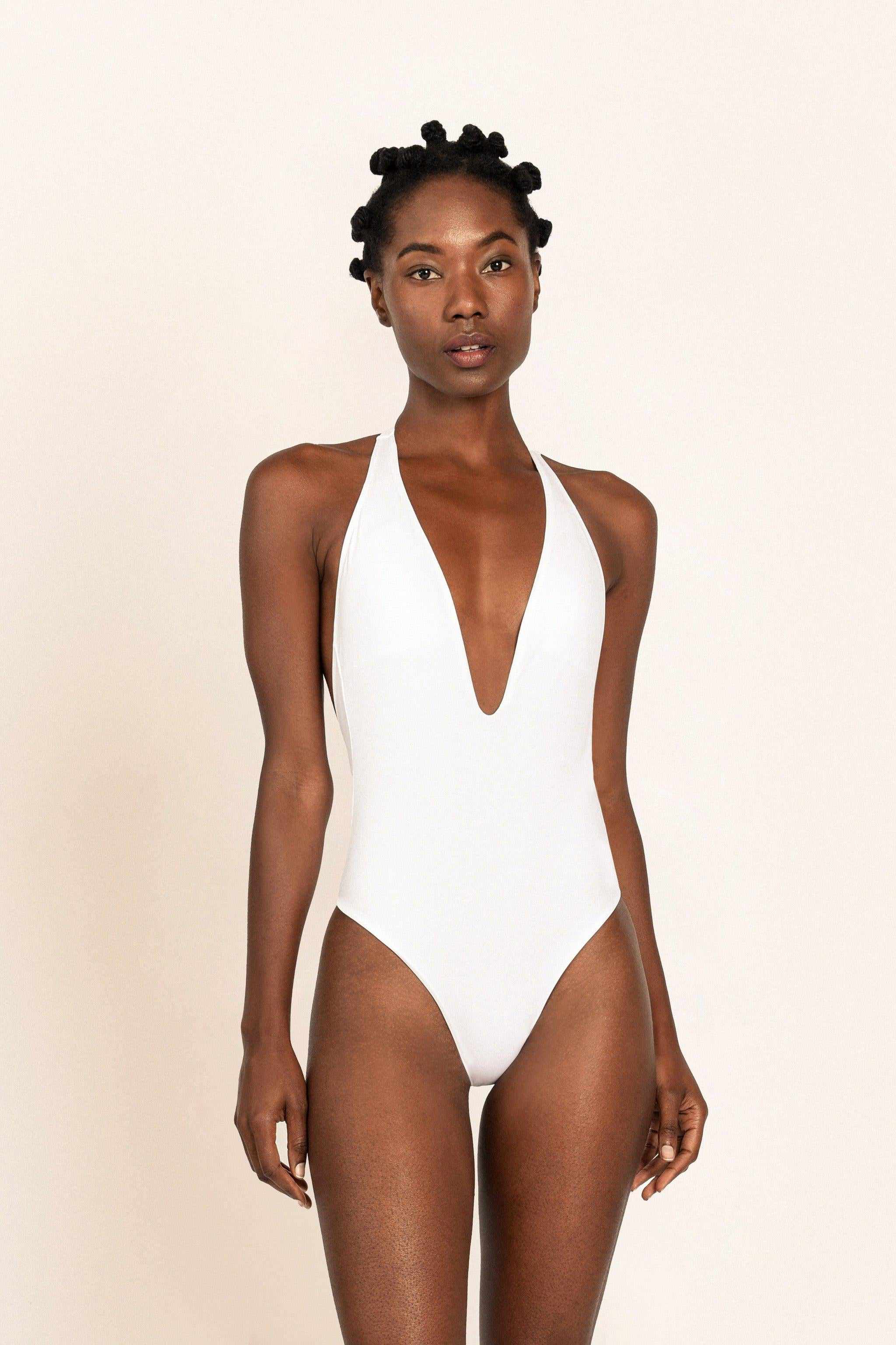 Flamingo One-Piece-Peixoto Wear