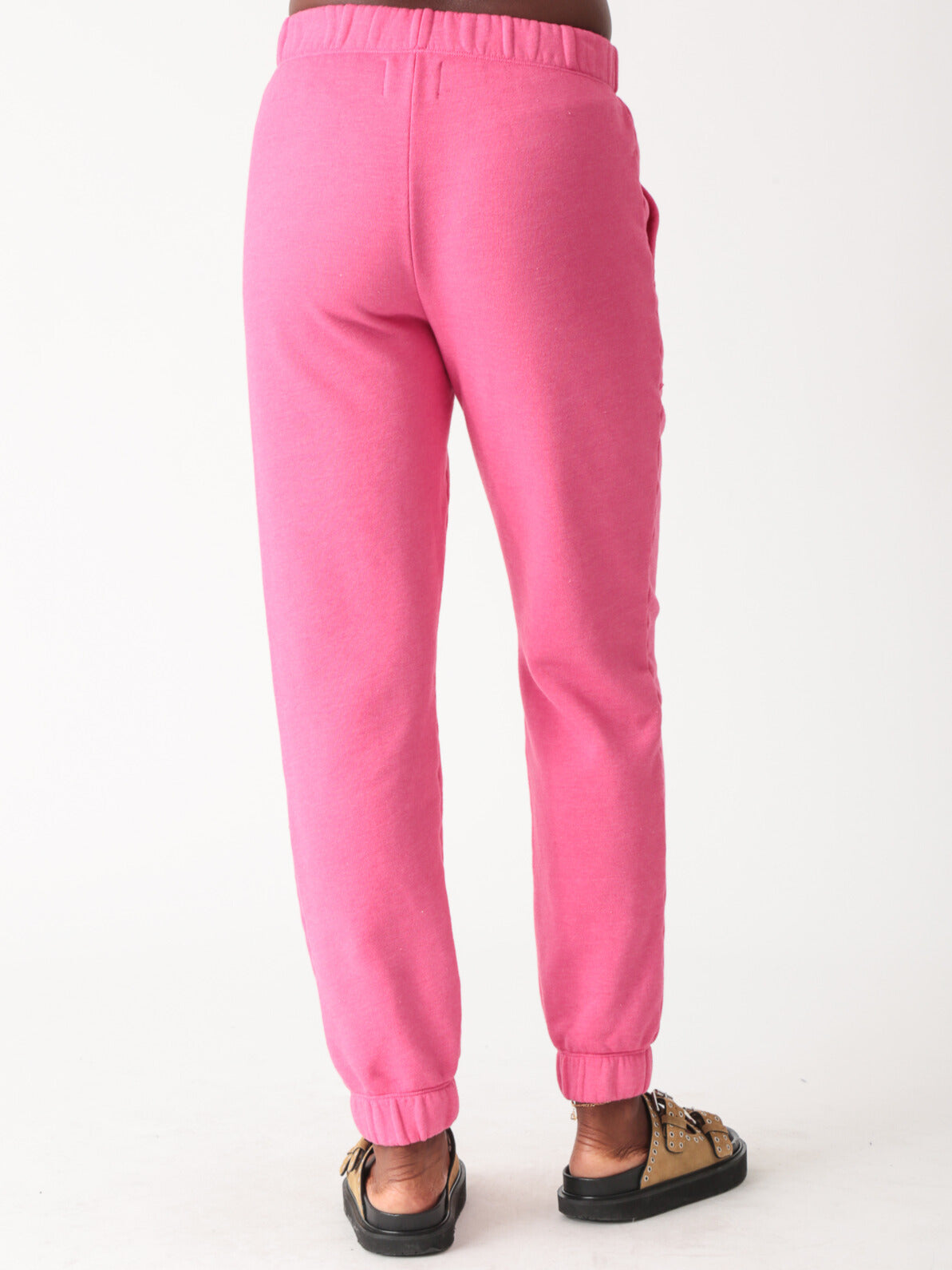 Hayden Sherpa Sweatpant - Magenta