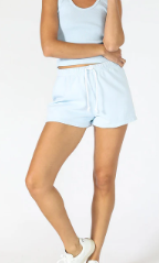 B37-ARUBA | Beach Fleece Sweatshort