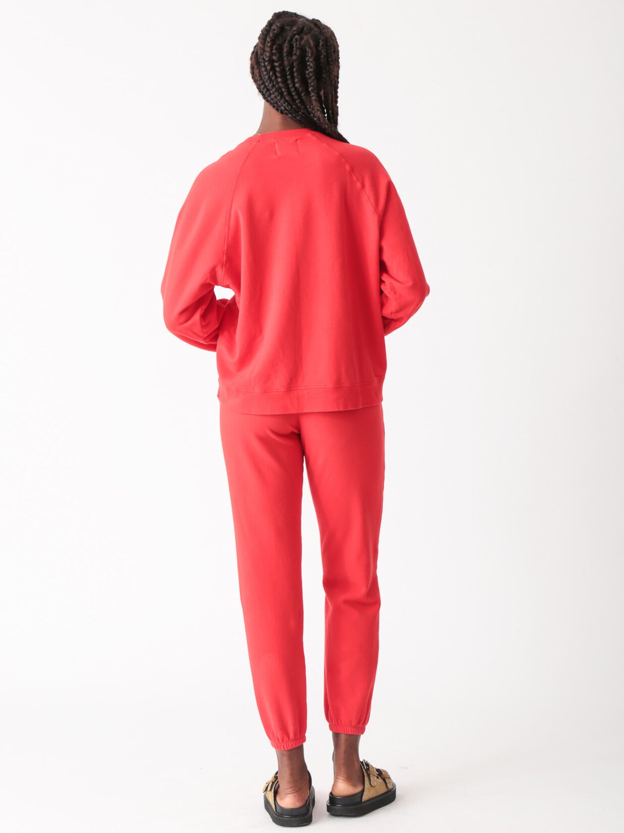 Ronan Pullover - Chili Heart