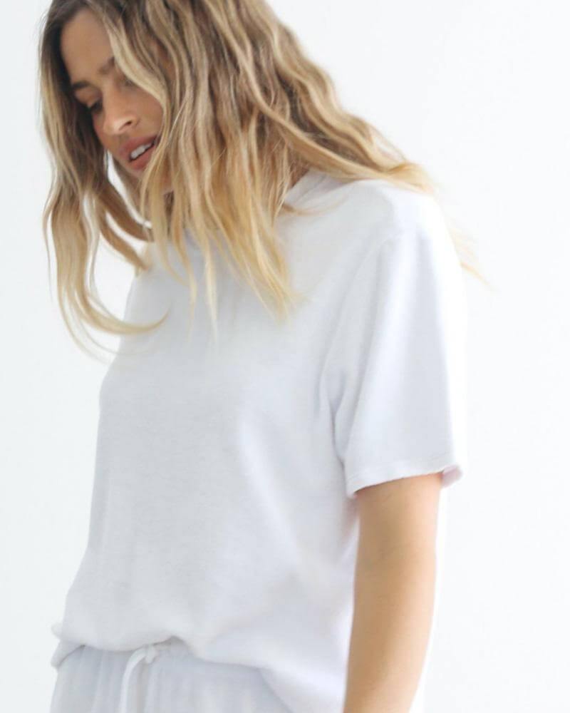 T96 DONNA | PERFECT WHITE TEE