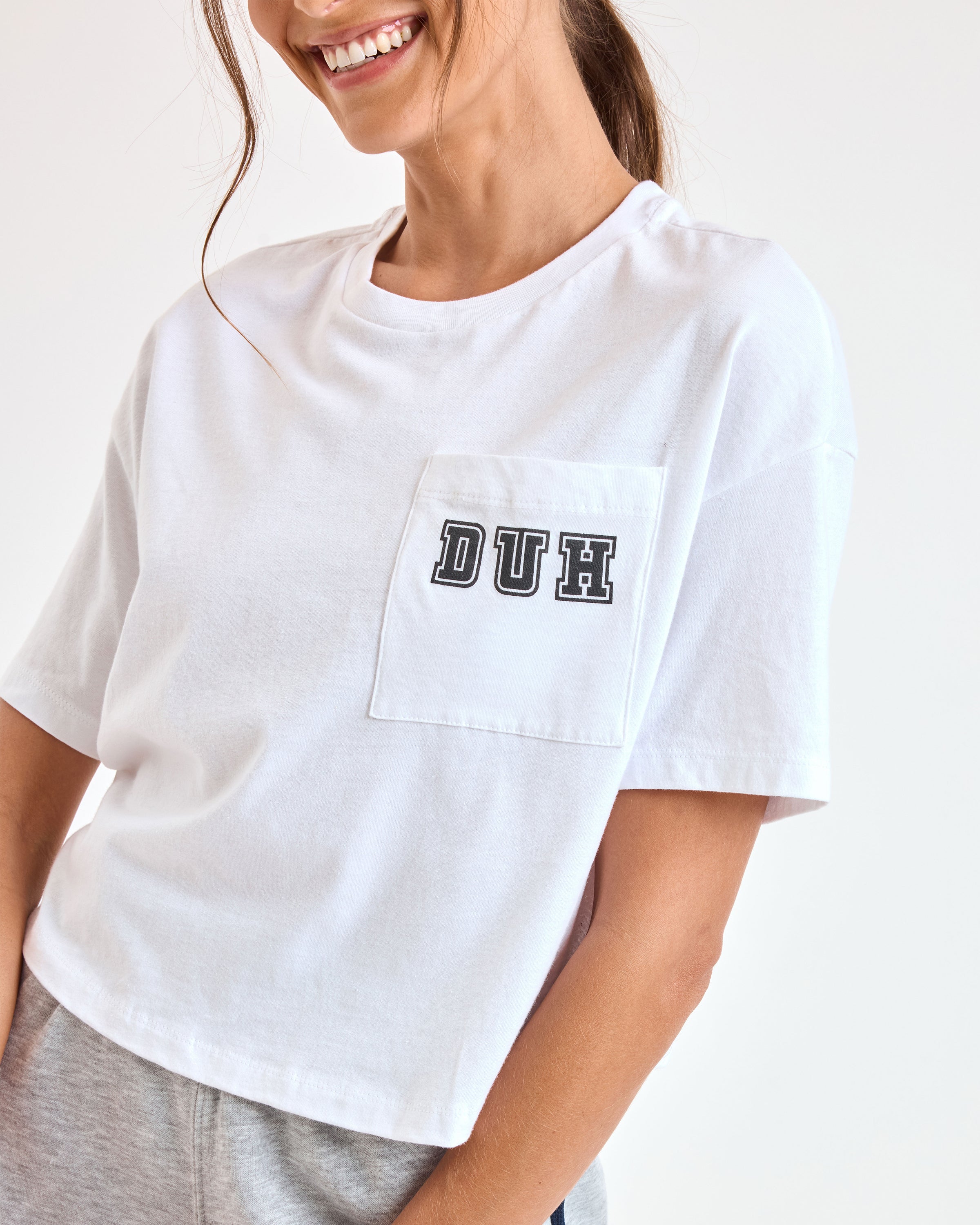 "Duh" Tee