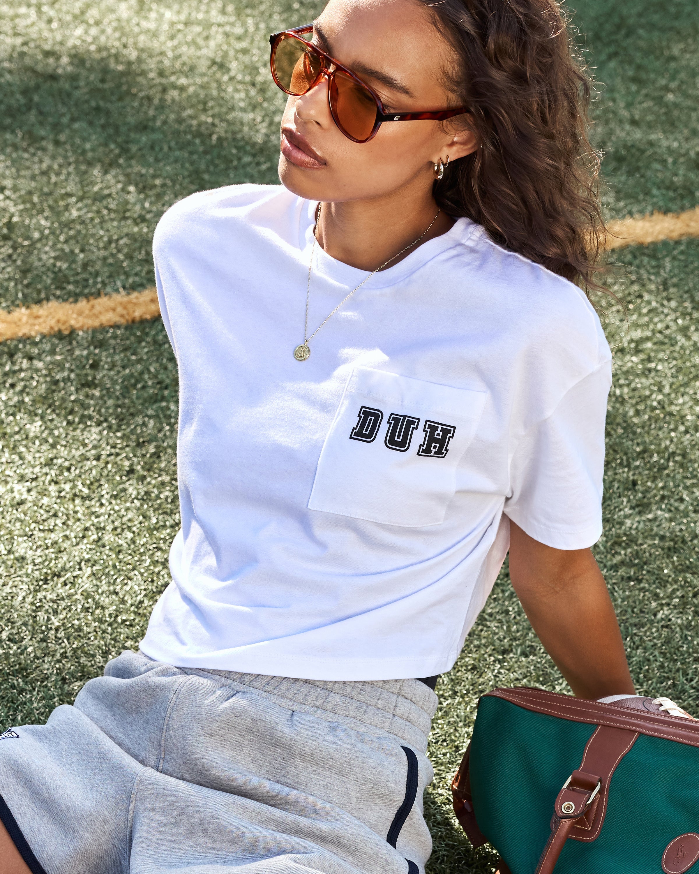 "Duh" Tee