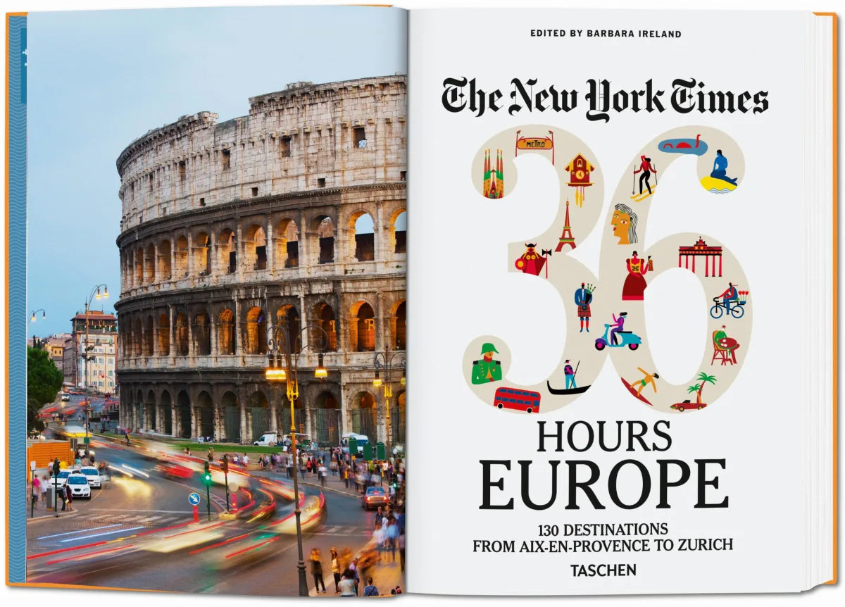 New York Times, 36 Hours: Europe, 3rd Ed.