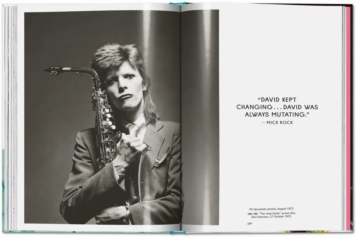 Mick Rock, David Bowie (Pocket Edition)