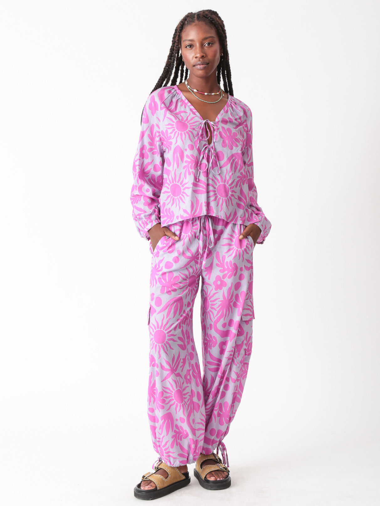 Beach CargoSun Graphic Bloom