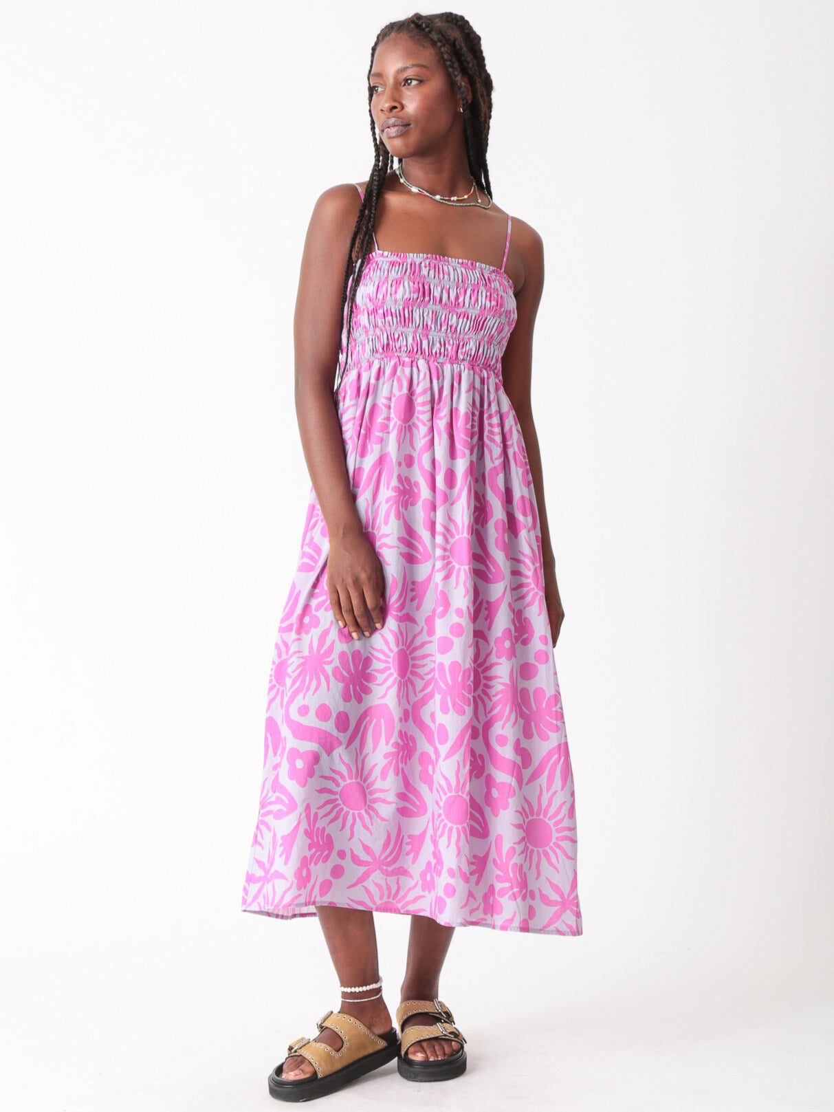 Camilla Dress - Sunny Bloom