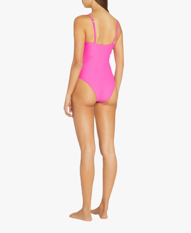 DOLLY 2 STRAP 1 PIECE | FUSCIA