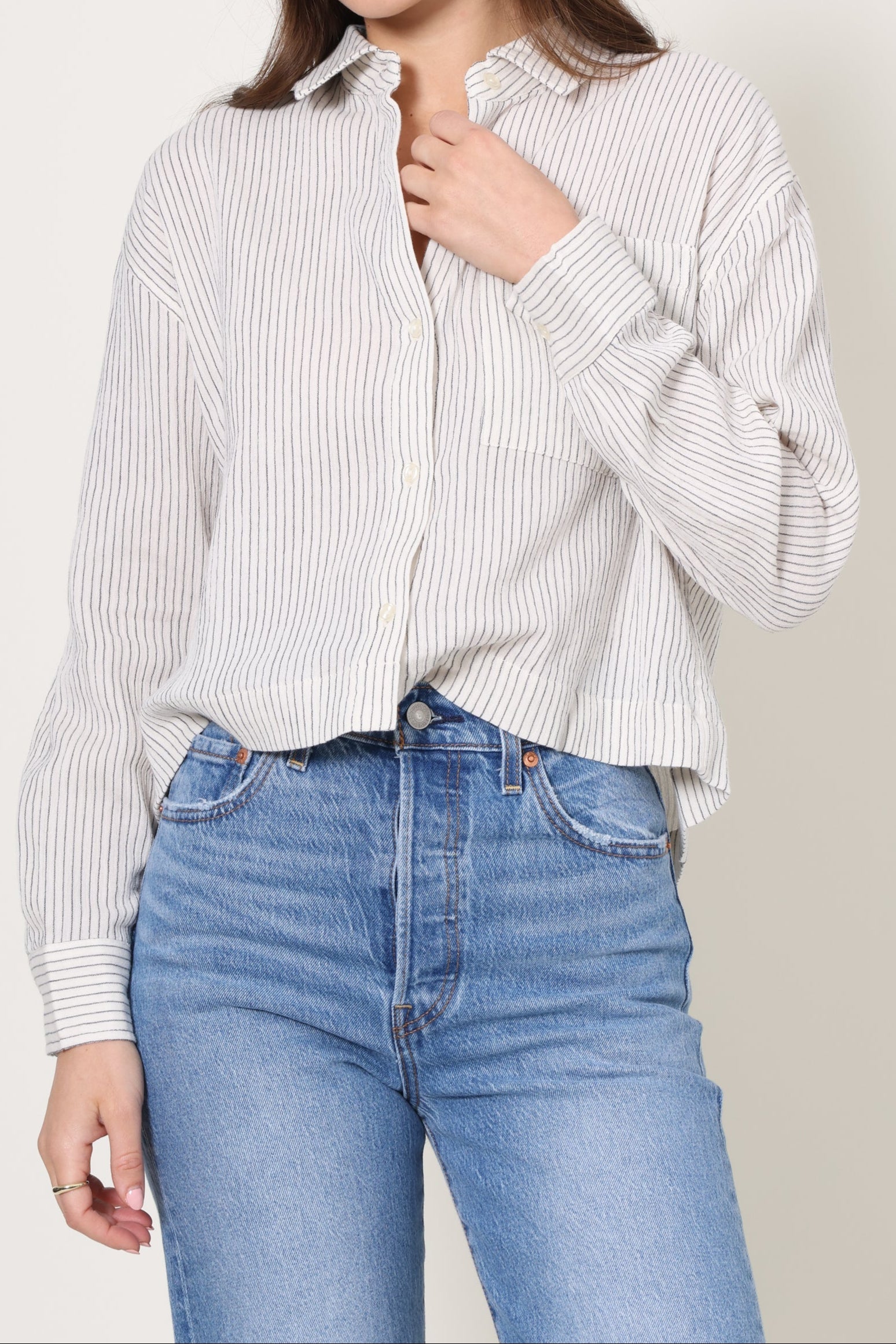 De Mar Striped Shirt | Z Supply
