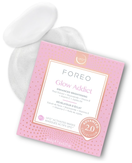 UFO Masks Glow Addict 2.0 x6