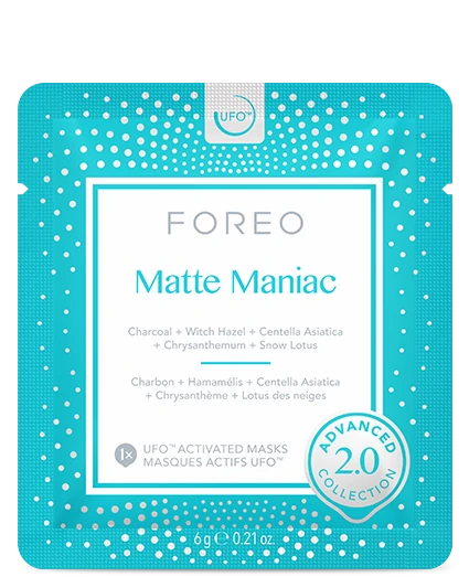 UFO Masks Matte Maniac 2.0 x6