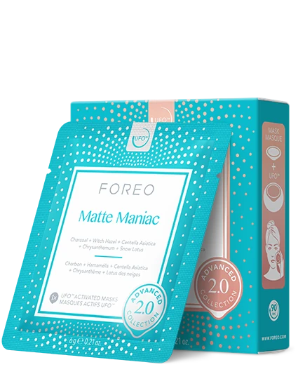 UFO Masks Matte Maniac 2.0 x6