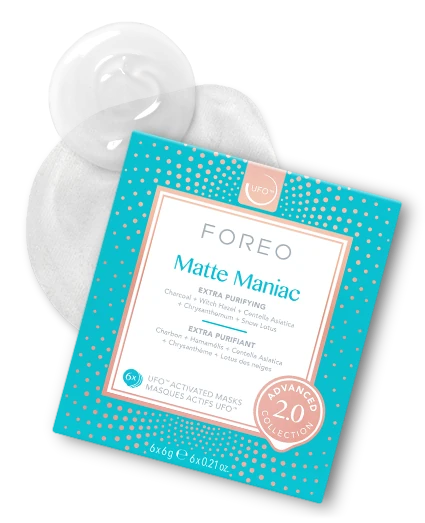UFO Masks Matte Maniac 2.0 x6