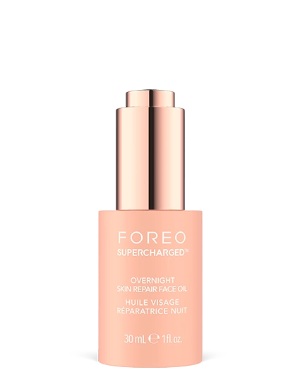 FOREO SUPERCHARGED Overnight Skin Repair Face Oil 30mL
