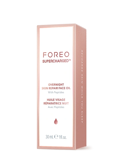 FOREO SUPERCHARGED Overnight Skin Repair Face Oil 30mL