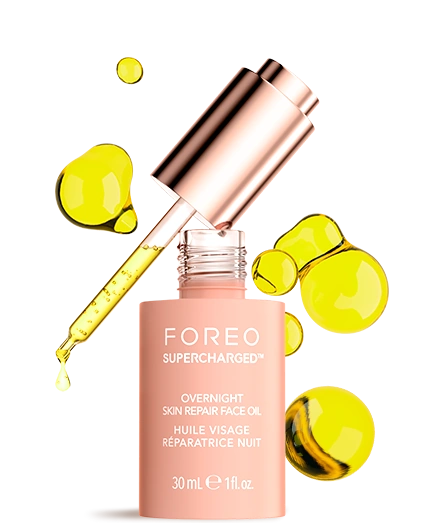 FOREO SUPERCHARGED Overnight Skin Repair Face Oil 30mL
