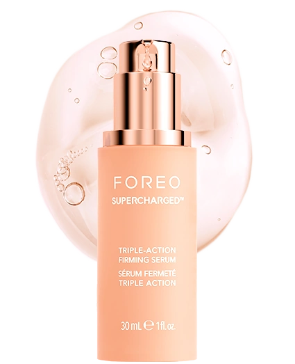 FOREO SUPERCHARGED Triple-Action Firming Serum 30mL