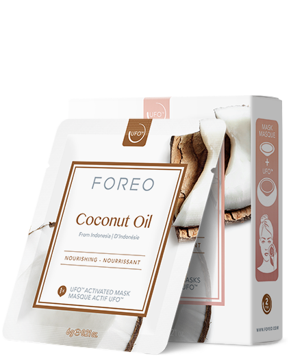 UFO Mask Natural Coconut Oil