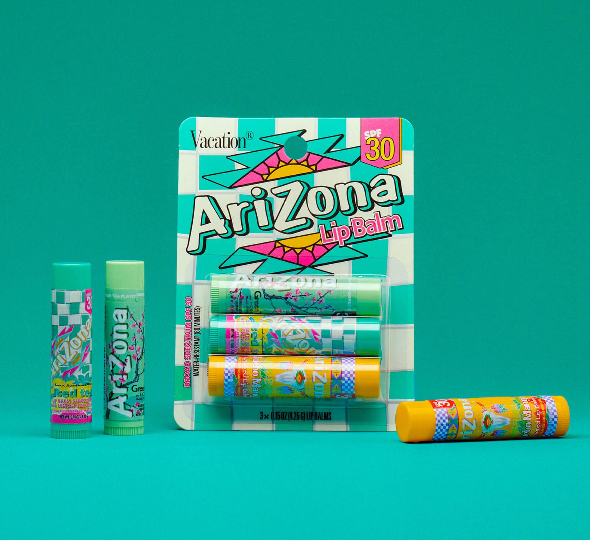 Arizona Lip Balms SPF 30 (3 Pack)